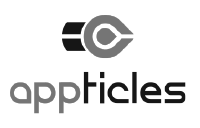 logo design website Romania Appticles