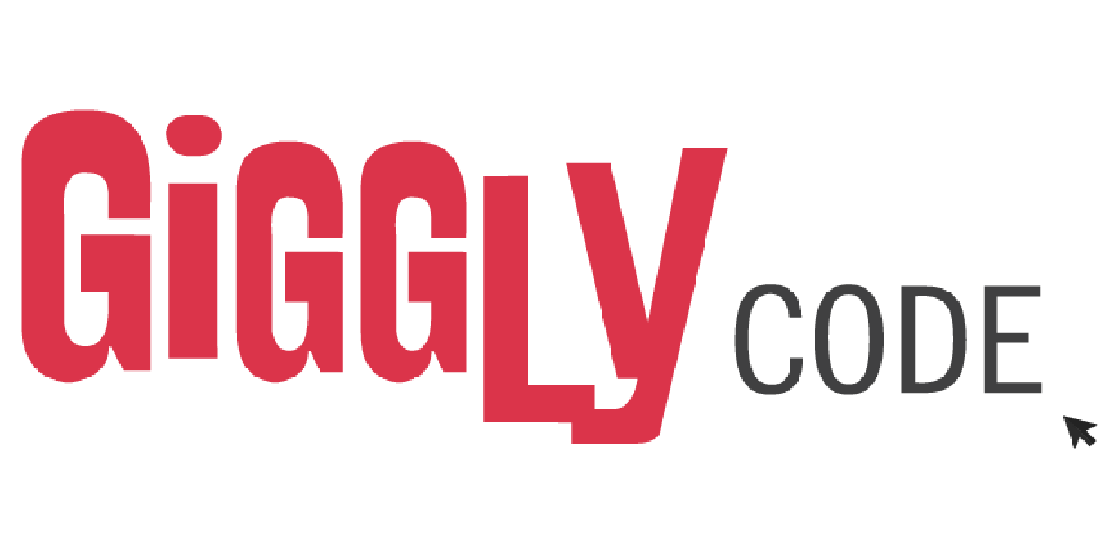 logo design website Romania gigglycode-logo