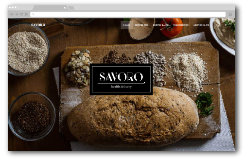 logo design website Romania Savoro-website