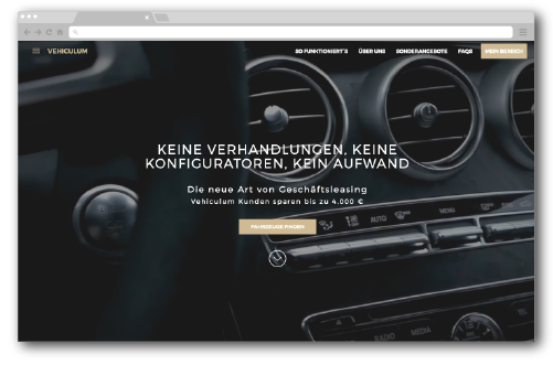 logo design website Romania Vehiculum-website