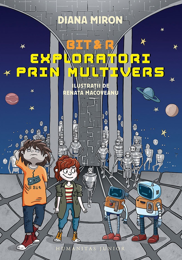 Bit&R, Explorers Through The Multiverse Book cover